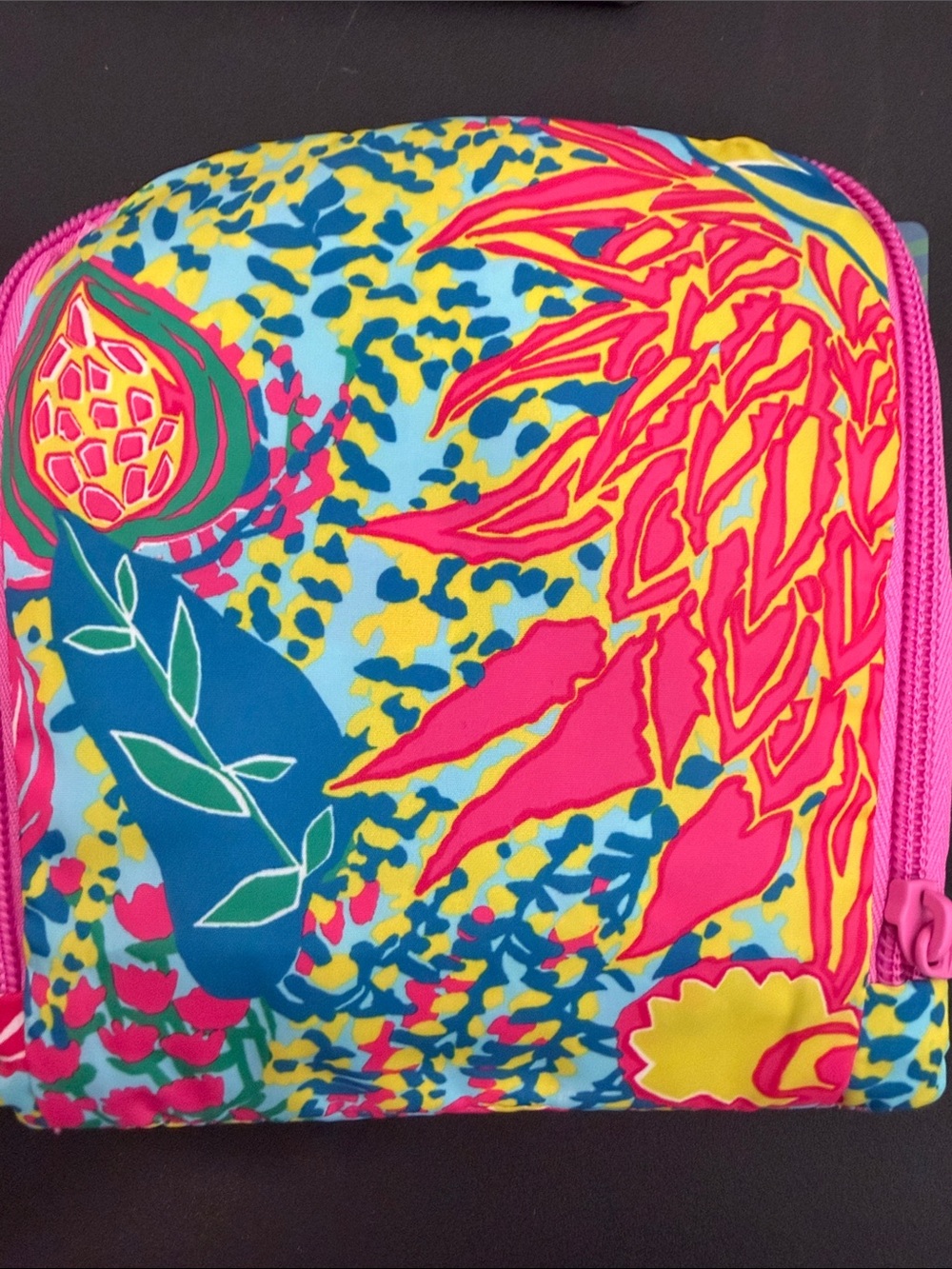 Trina Turk | Multicolor Floral Laundry Pouch - Picture 3 of 5